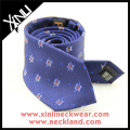 Embroidered Custom Silk Tie